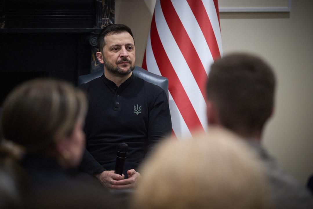 Volodimir Zelenski dispuesto a firmar acuerdo son Estados Unidos