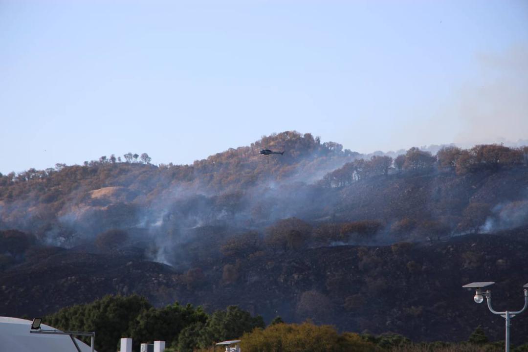Incendio en Santa Anita: Continúa la alerta atmosférica en Tlajomulco