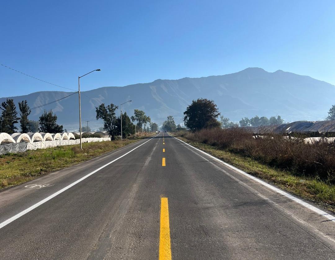 Jalisco continúa con rehabilitación de la red carretera estatal