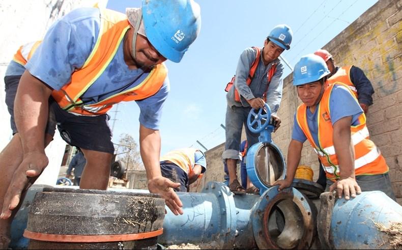 AMG: Suspensión programada de agua impactará a 892 colonias