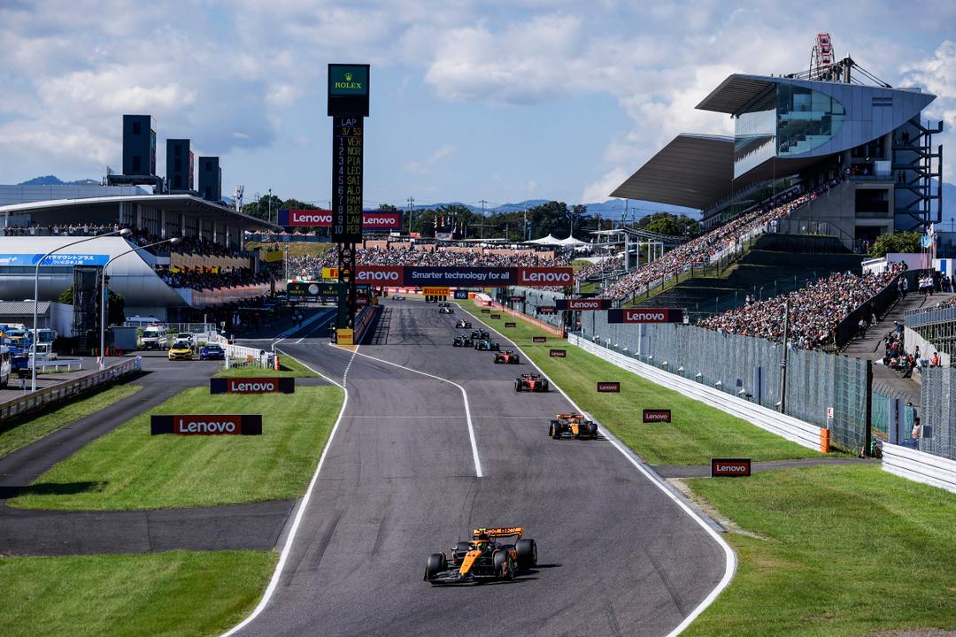 F1: ¿A qué hora y por dónde ver el GP de Japón?