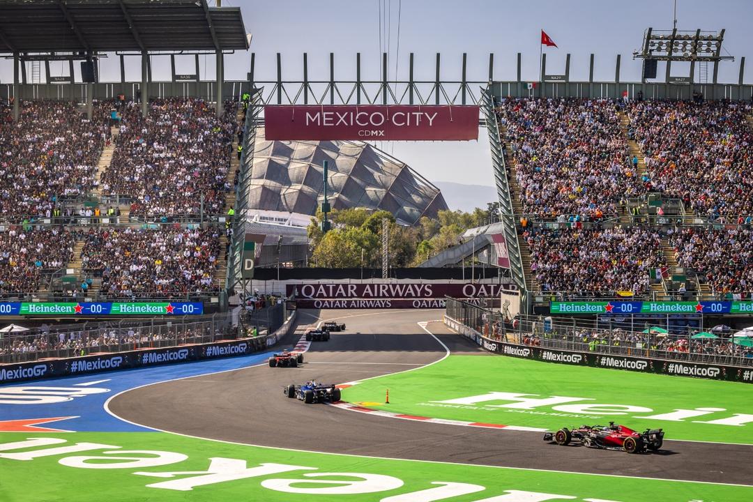 F1: ¡Oficial! GP de México extiende contrato hasta 2028