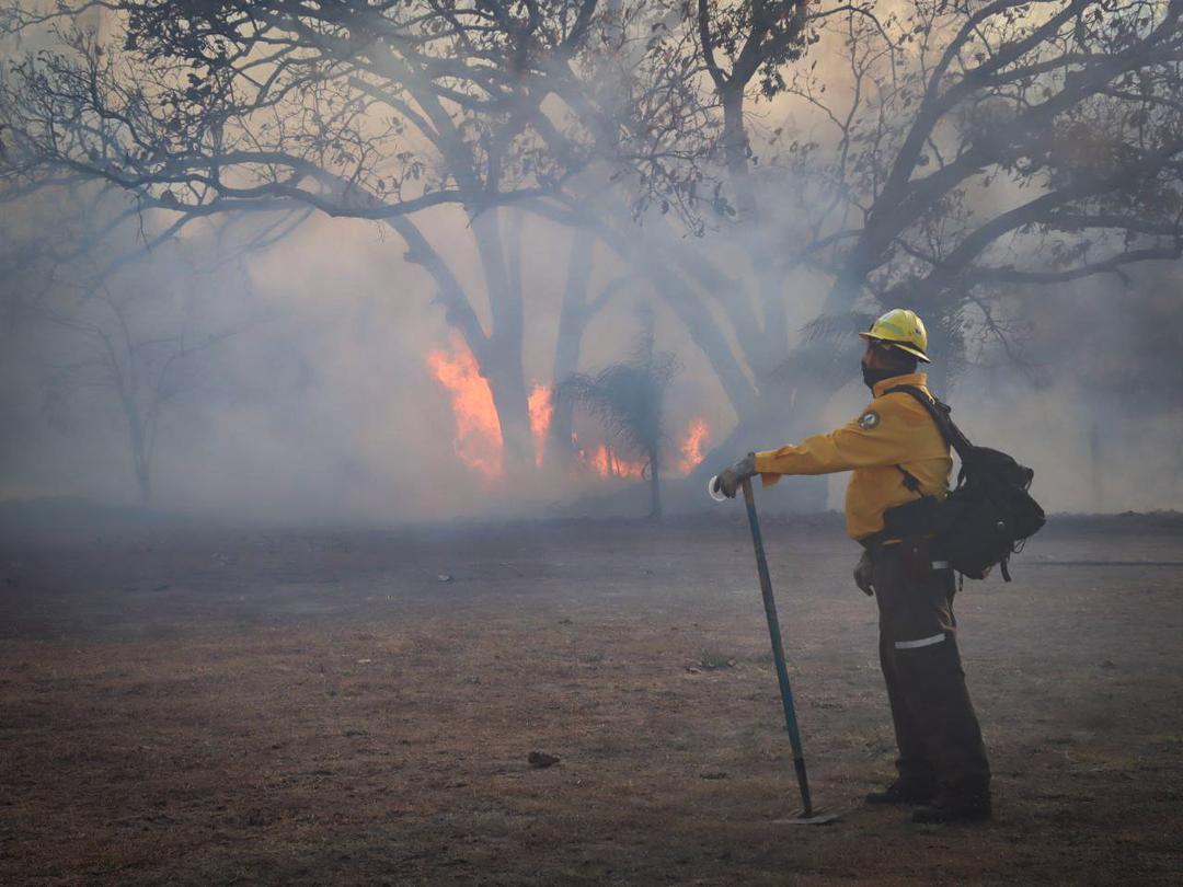 Incendio en la Primavera: Semadet activa alerta atmosférica en Zapopan