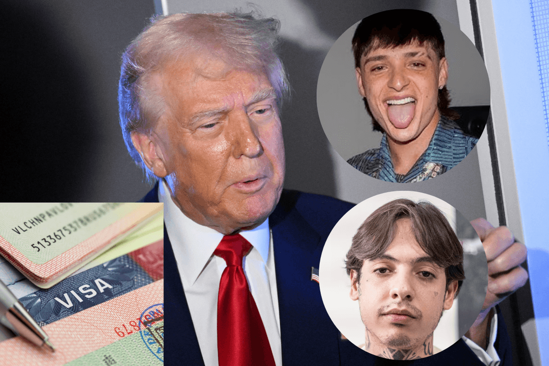 Trump amenaza con quitar visa a otros cantantes de narco-corridos