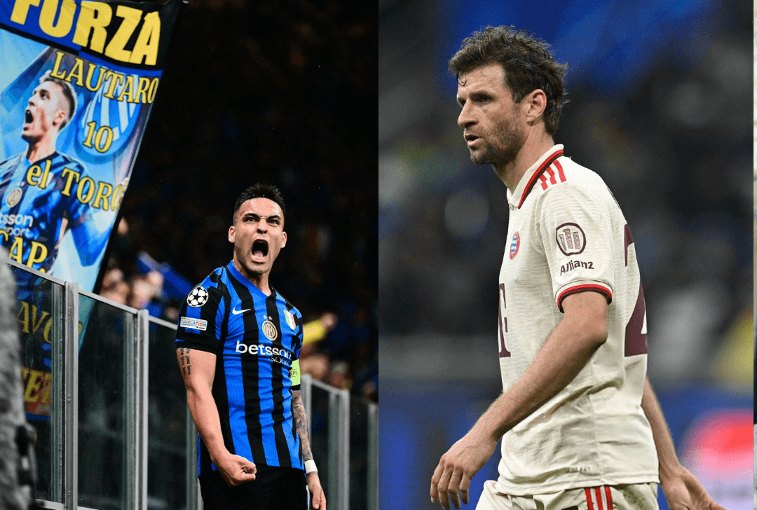 Champions League: Inter supera en el global al Bayern Múnich