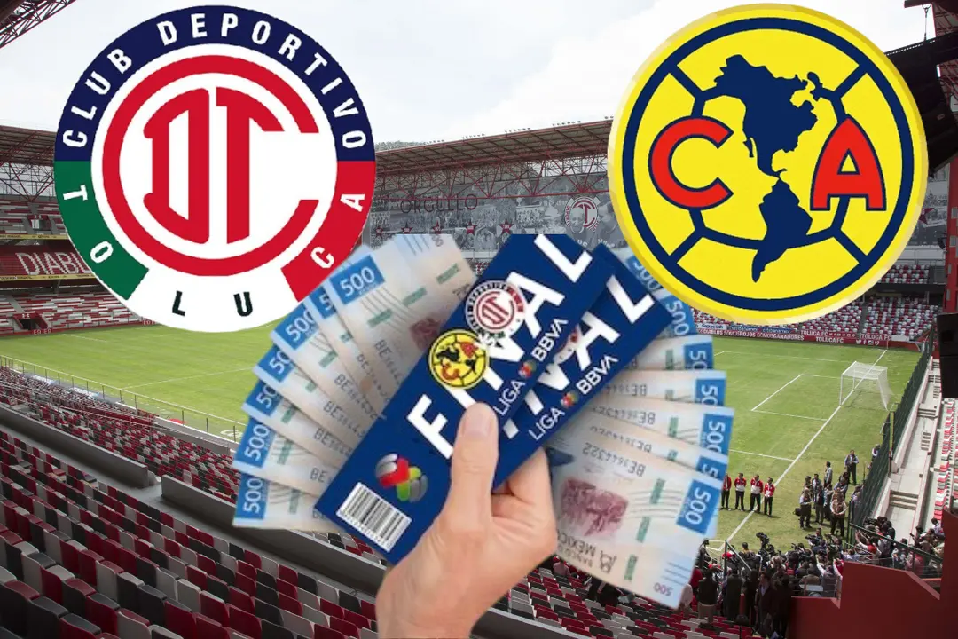 Toluca vs América: ¡Increíble! Esto cuestan los boletos de la gran final