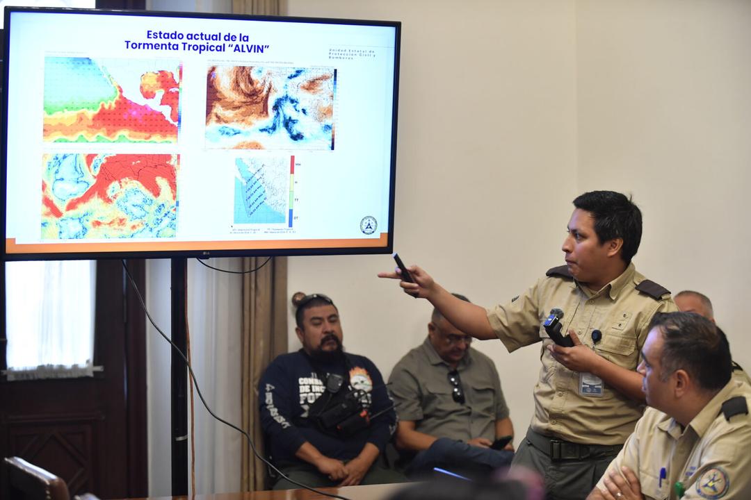 Tormenta Tropical Alvin alerta a estos municipios de Jalisco