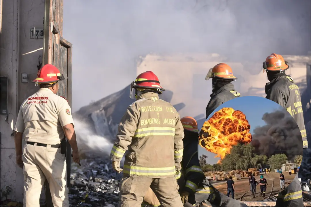 Incendio en Álamo Industrial: Fábrica no cumplía con normas de Protección Civil, dice Pablo Lemus