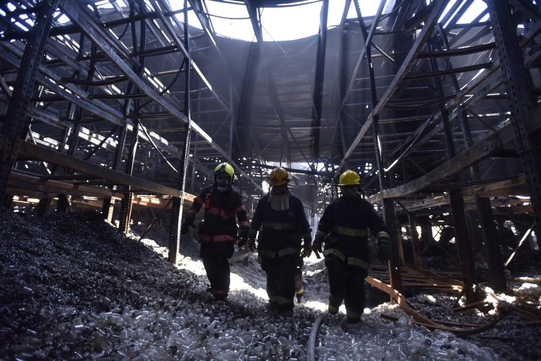 Incendio en Álamo Industrial: Suman 5 muertos tras el siniestro