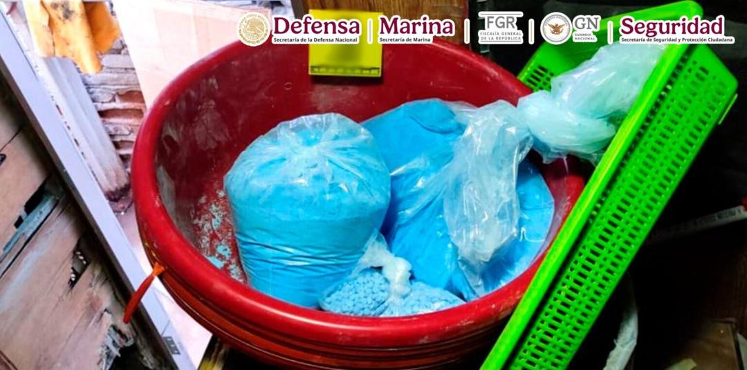 Baja California: SSPC asegura cocaína y fentanilo en Tijuana