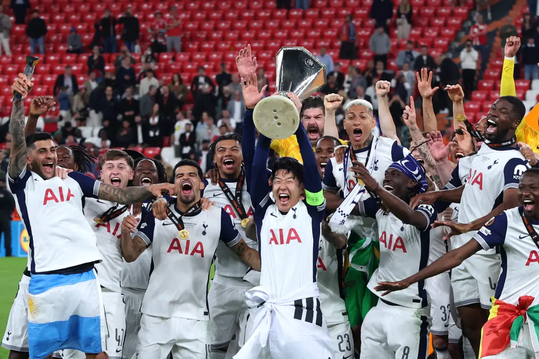 Tottenham es campeón de la Europa League