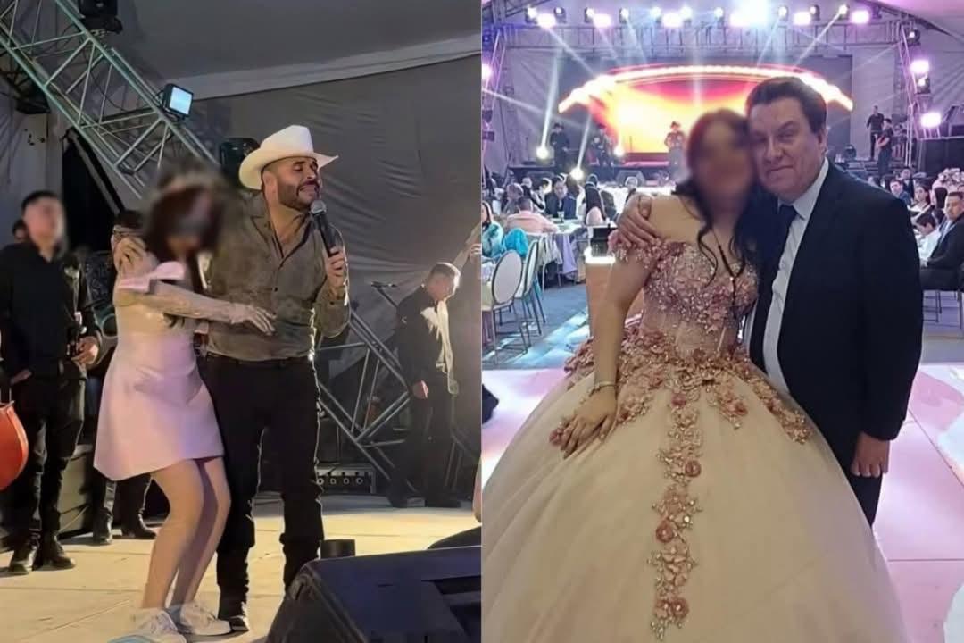 Con narcocorridos de El Komander: Alcalde en Hidalgo hace lujosa fiesta de XV años a su hija