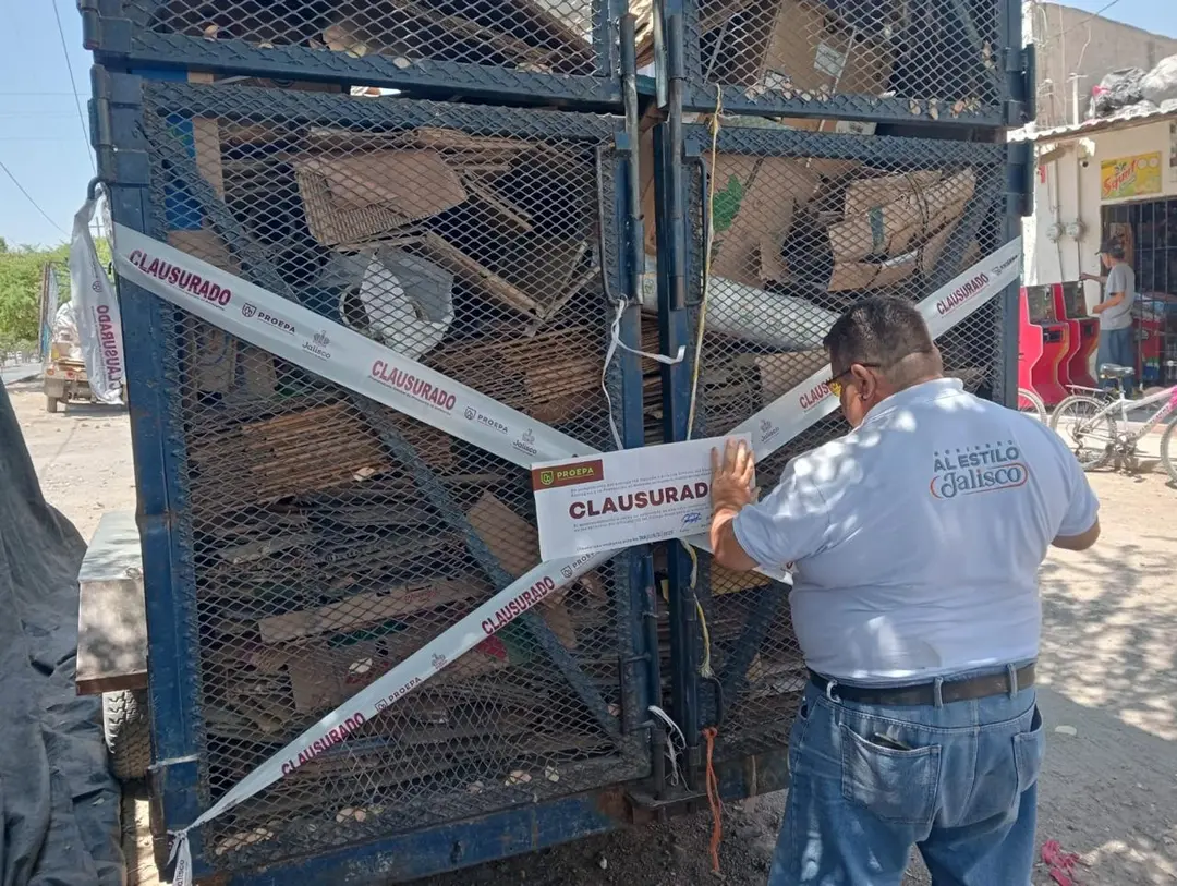 Proepa clausura los rastros de Tlaquepaque y Zapotlanejo