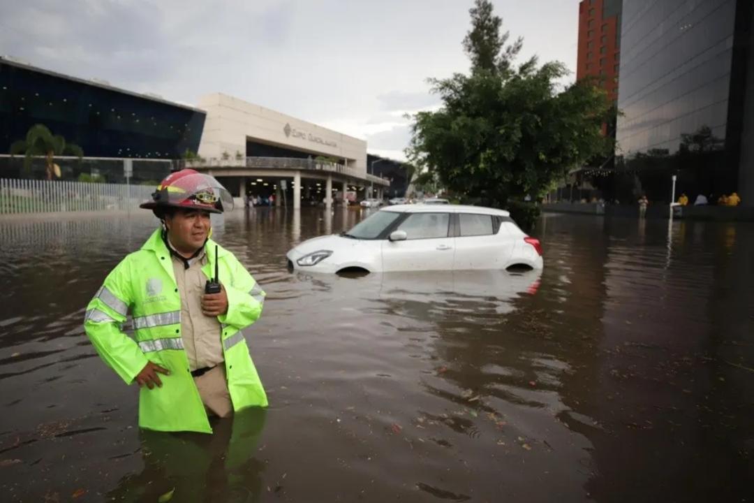 Lluvias en Jalisco: Lanzan herramienta para ver inundaciones en ZMG