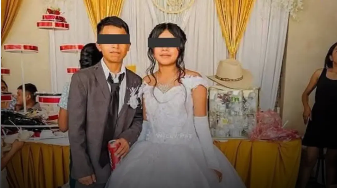 VIRAL: Boda infantil en Guerrero causa indignación en redes