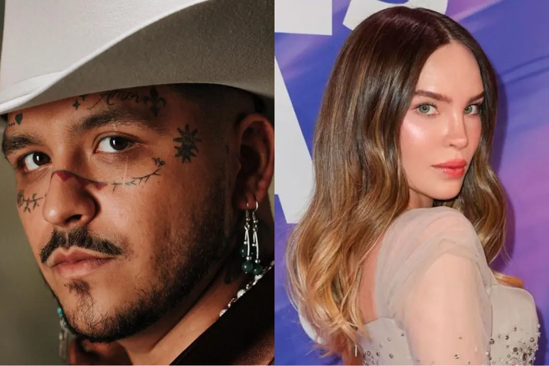 ¿Christian Nodal le dedica canción a Belinda? Genera polémica con video