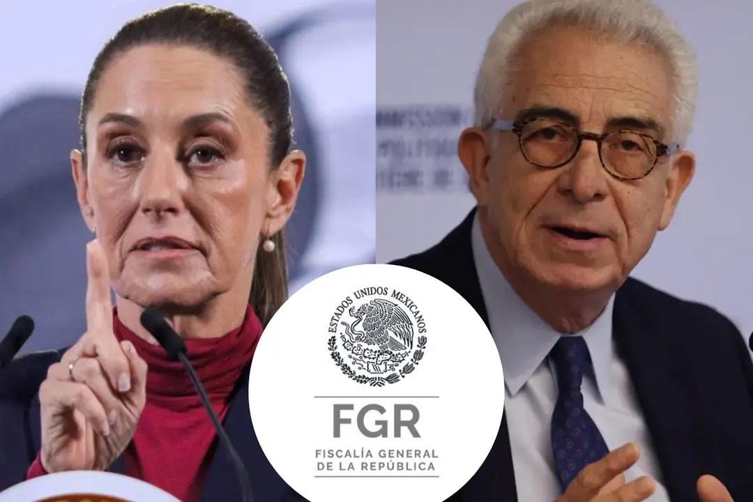 Sheinbaum pone a Zedillo en la mira de FGR por caso Fobaproa