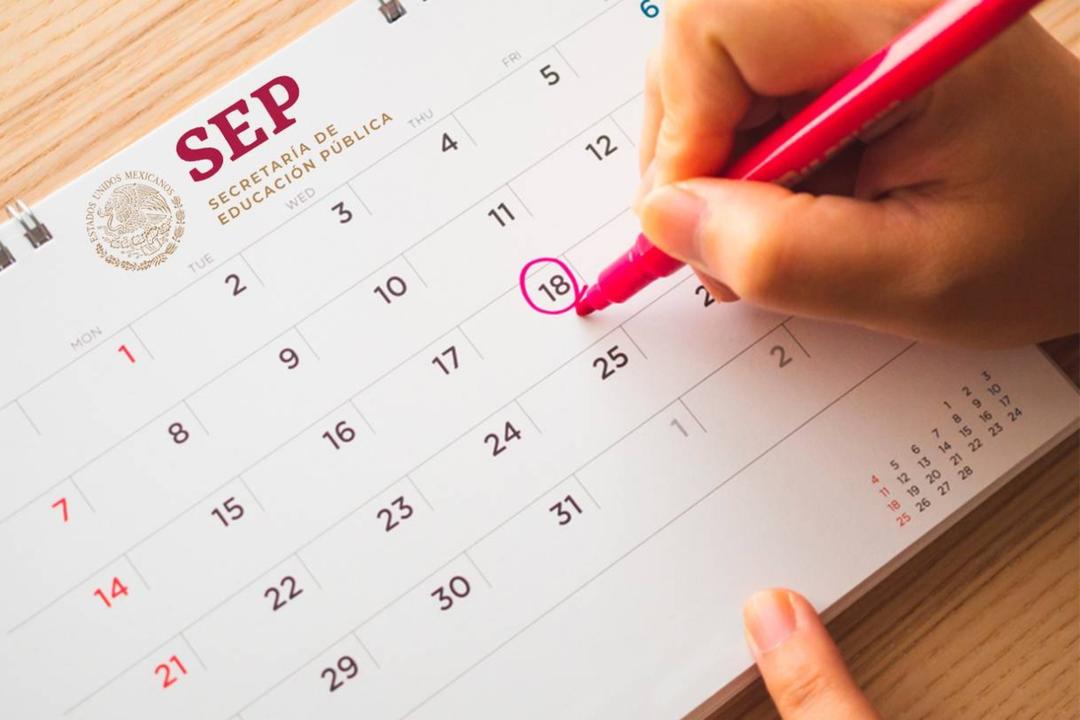 Calendario SEP 2025-2026: Habrá una semana más de vacaciones