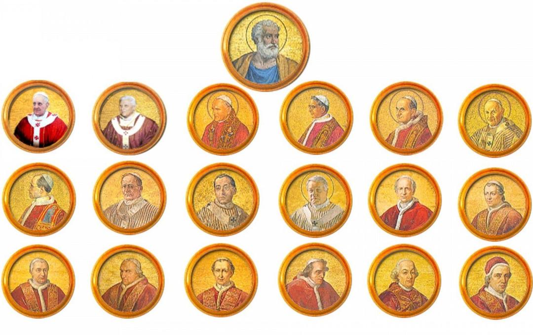 León XIV: ¿Cuáles han sido los 266 papas de la historia?