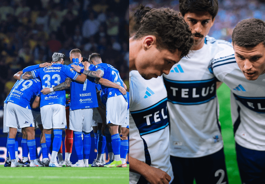 Concachampions: Cruz Azul y Vancouver juegan la final