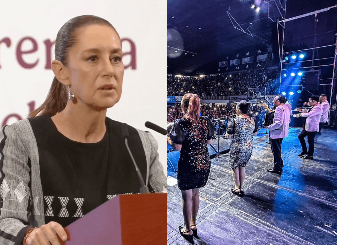 Los Ángeles Azules: Sheinbaum pide investigar asalto al grupo