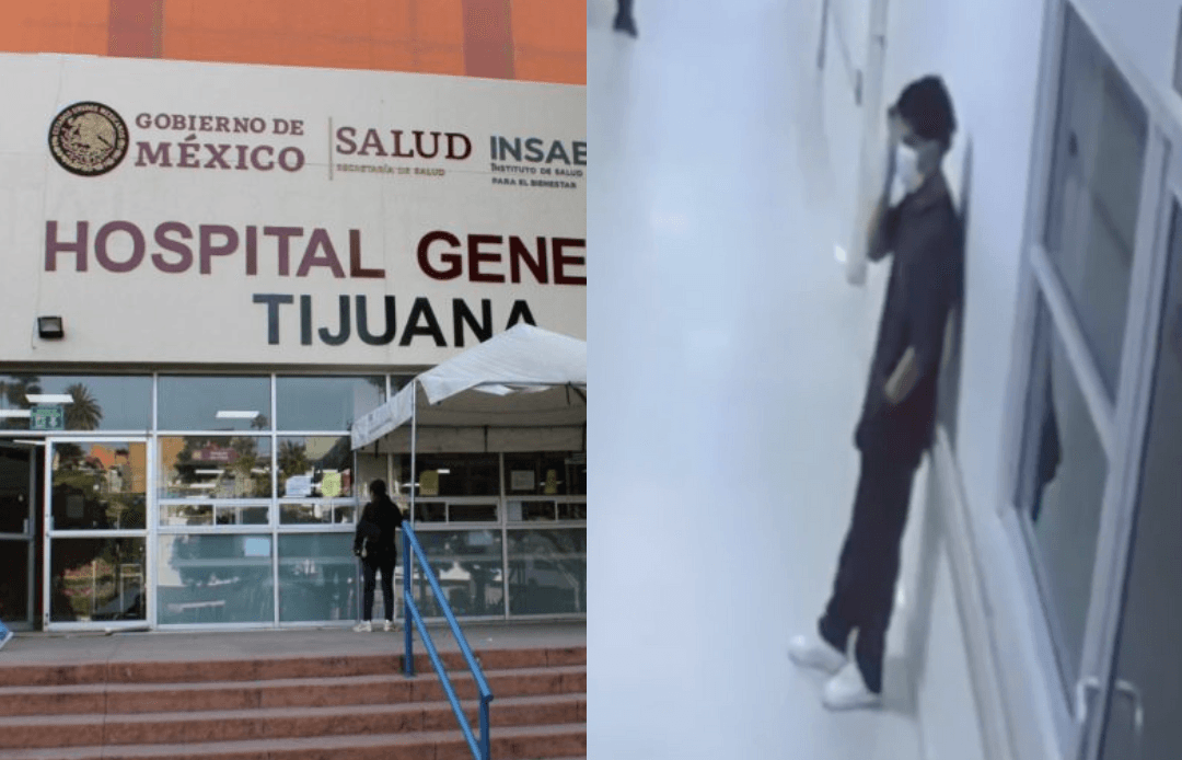 Tijuana: Hombre se viste de enfermero para matar a mujer en hospital