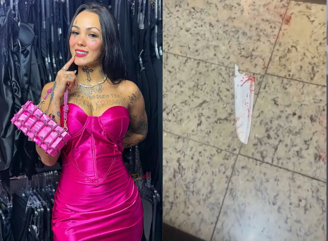 Valeria Márquez: Ahora en Brasil, novio ataca a influencer también en vivo