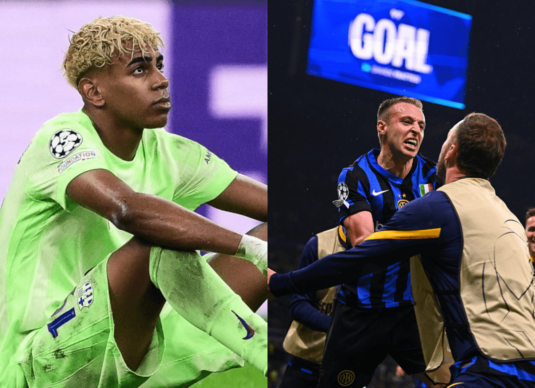 Champoins League: Inter gana al Barcelona y se va a la final de Munich
