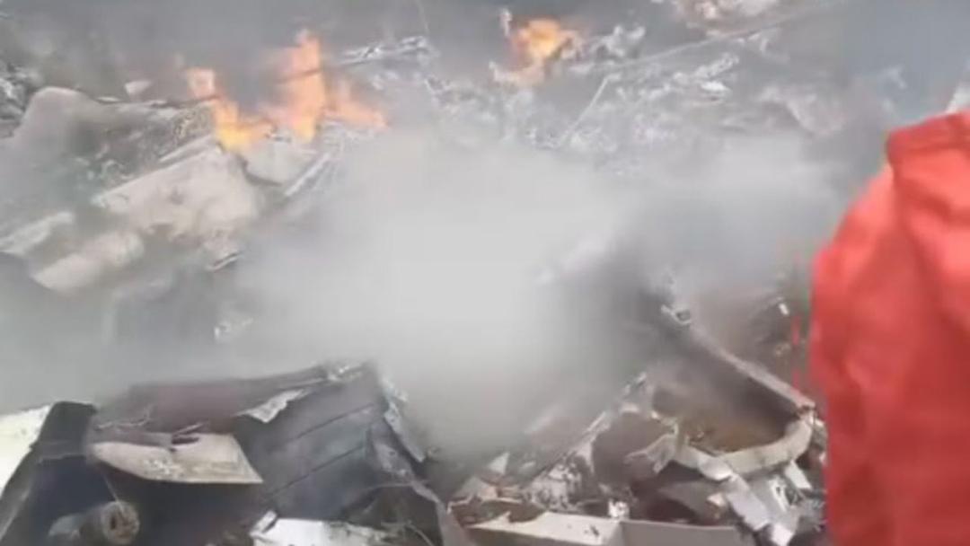 Chiapas: Desplome de avioneta en Tapachula deja 3 muertos