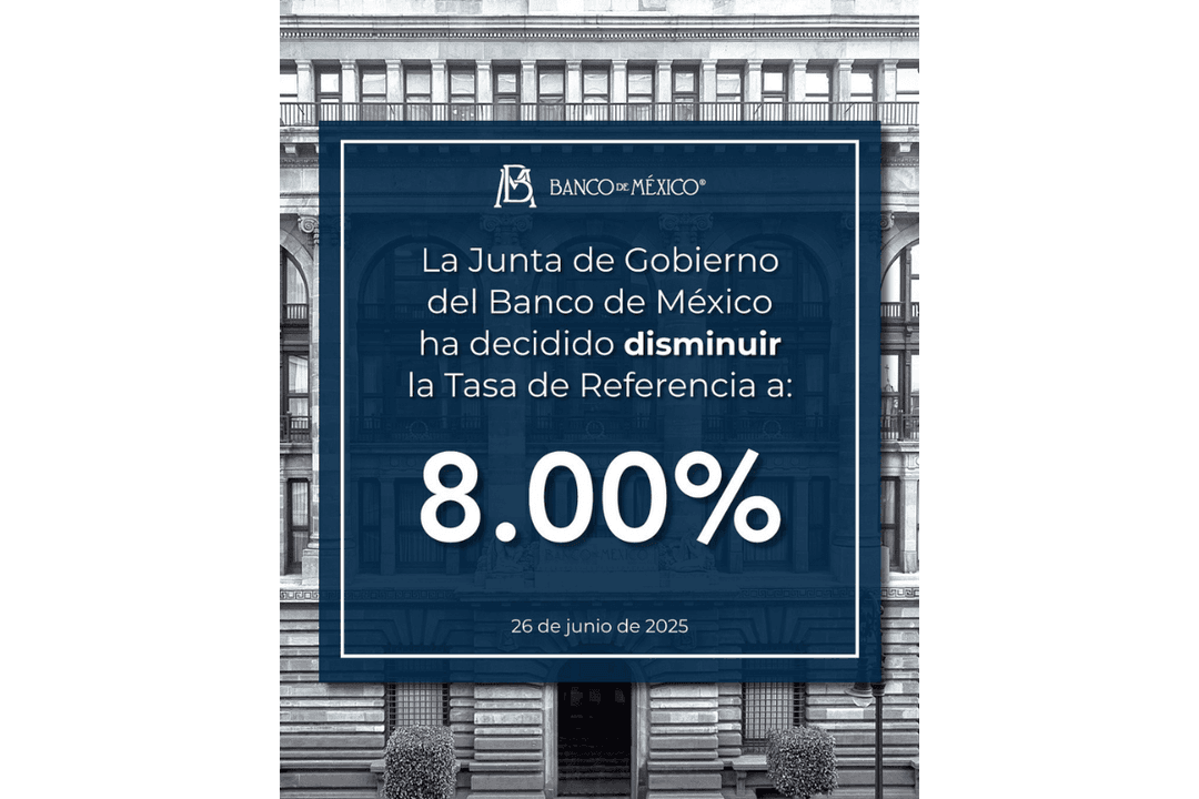 Banxico recorta su tasa de interés