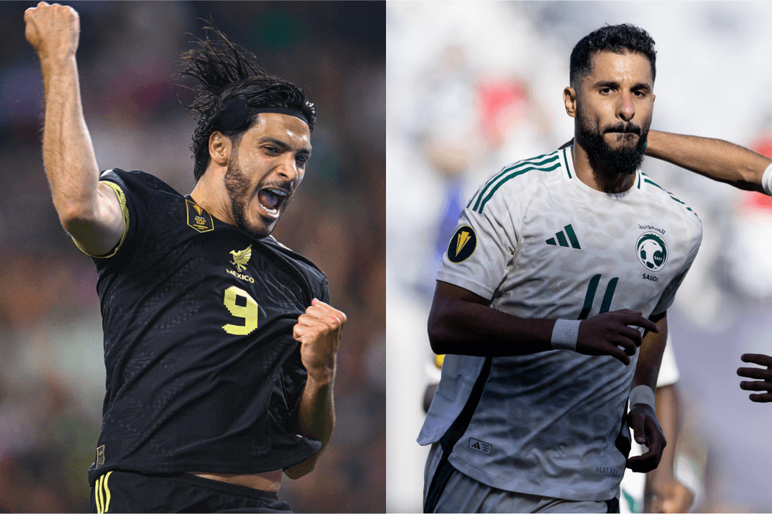 Copa Oro 2025: México y Arabia Saudita se ven las caras en cuartos de final