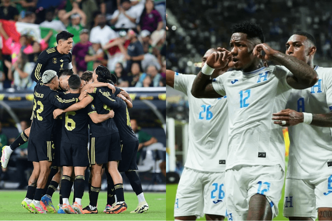 Copa Oro 2025: ¿A qué hora y por dónde ver la semifinal entre México y Honduras?