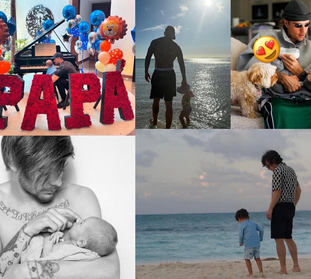 Día del Padre: Los papás más guapos y famosos