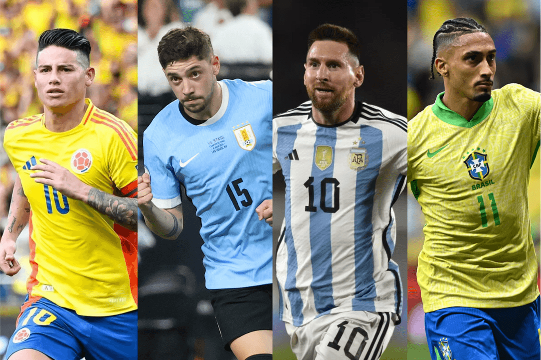 Eliminatorias sudamericanas: ¿Cuándo y a qué hora son?