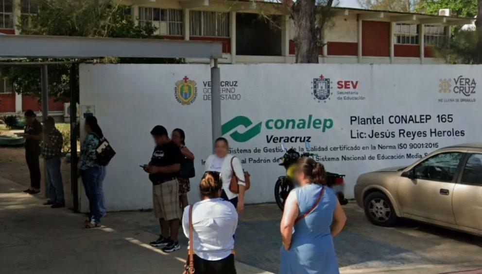 Veracruz: Localizan un feto en Conalep de Tuxpan