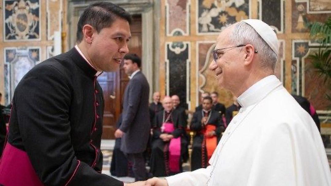 Papa León XIV designa a mexicano como su coordinador de viajes