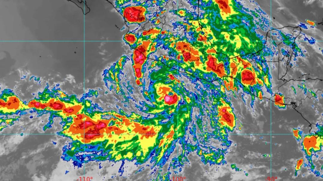 Flossie se convierte en huracán categoría 1; habrá fuertes lluvias