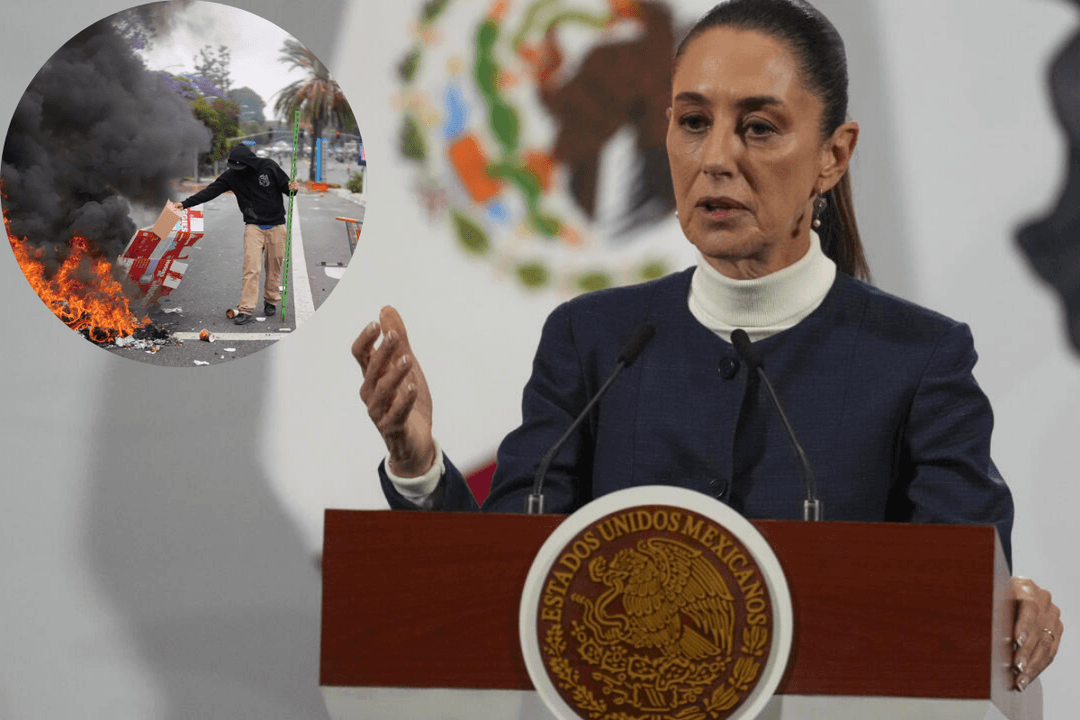 Claudia Sheinbaum dijo esto contra las redadas de migrantes