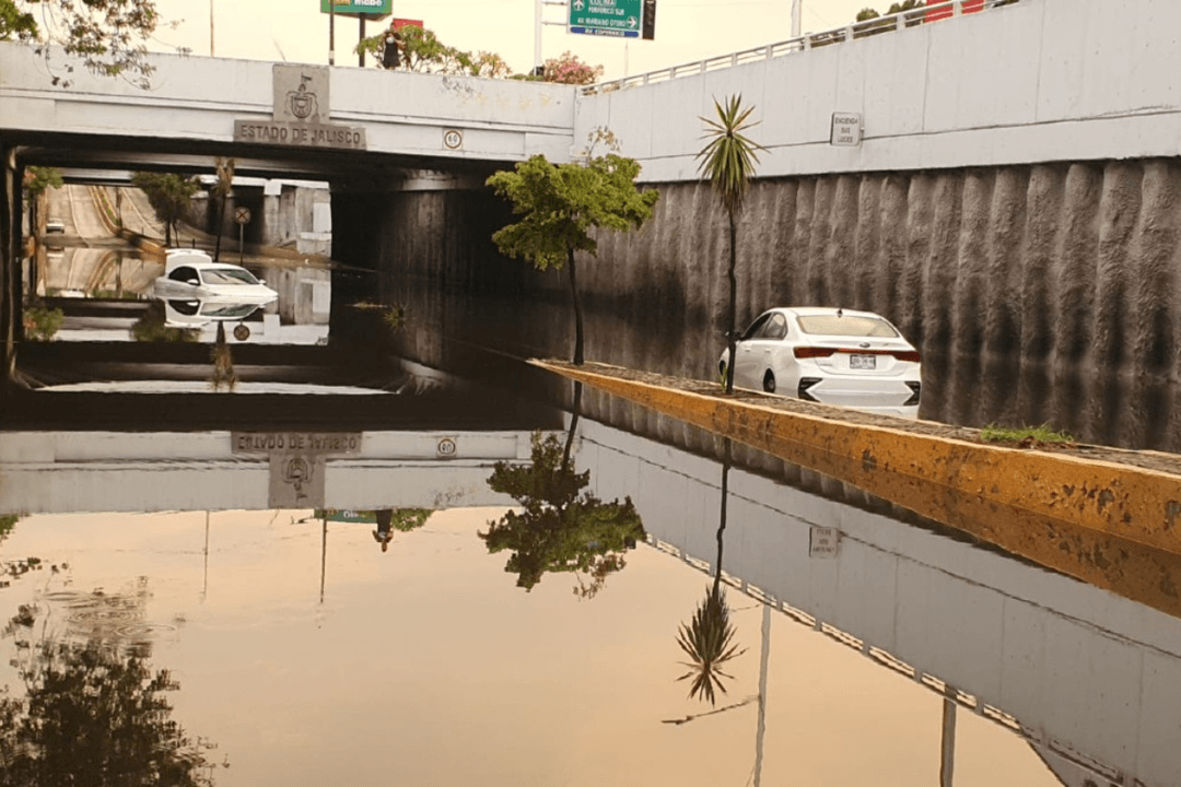 Lluvias en Guadalajara: Inundaciones en túneles dejan 4 muertes en los últimos años