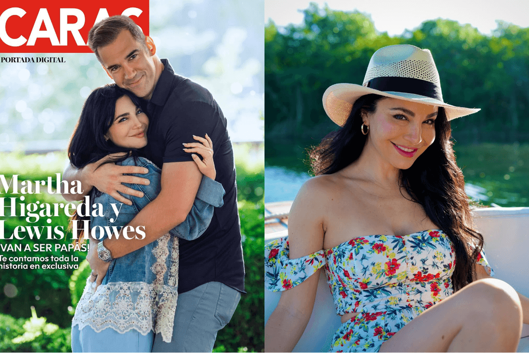 Martha Higareda anuncia que está embarazada por primera vez