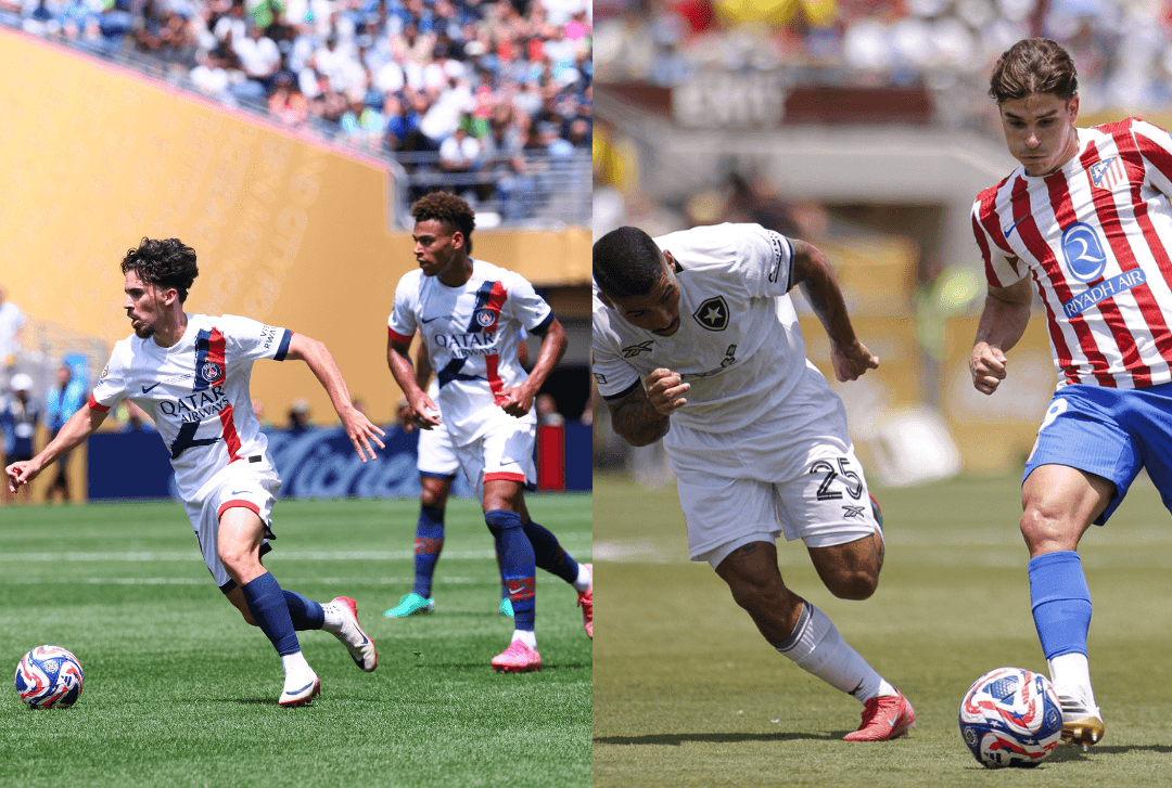 Mundial de Clubes: PSG y Botafogo pasan a octavos en el Grupo B