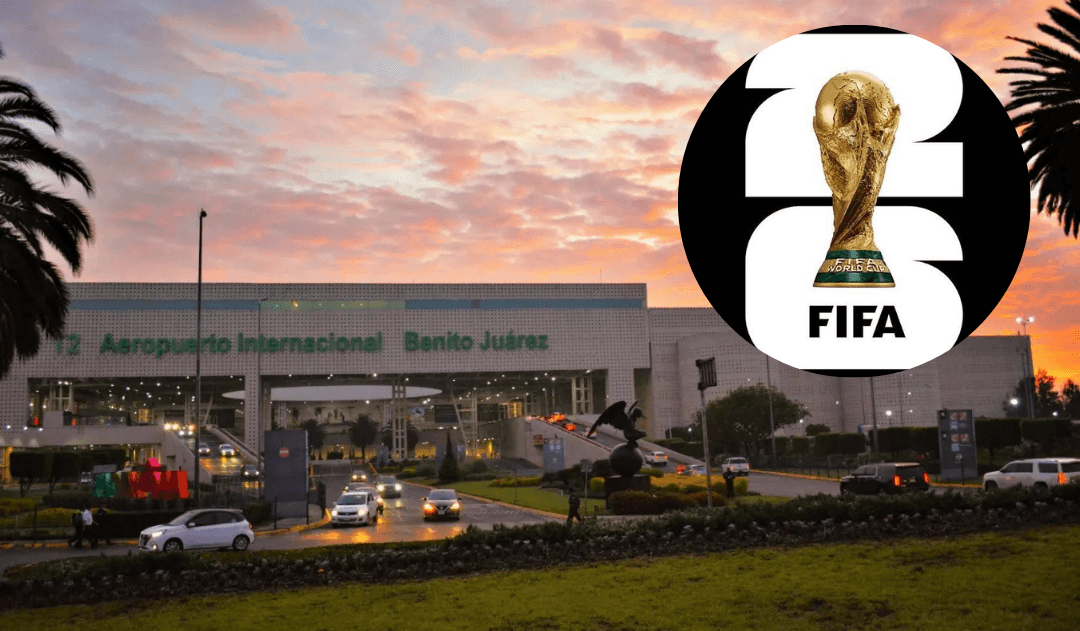 AICM inicia remodelación de sala previo al Mundial 2026