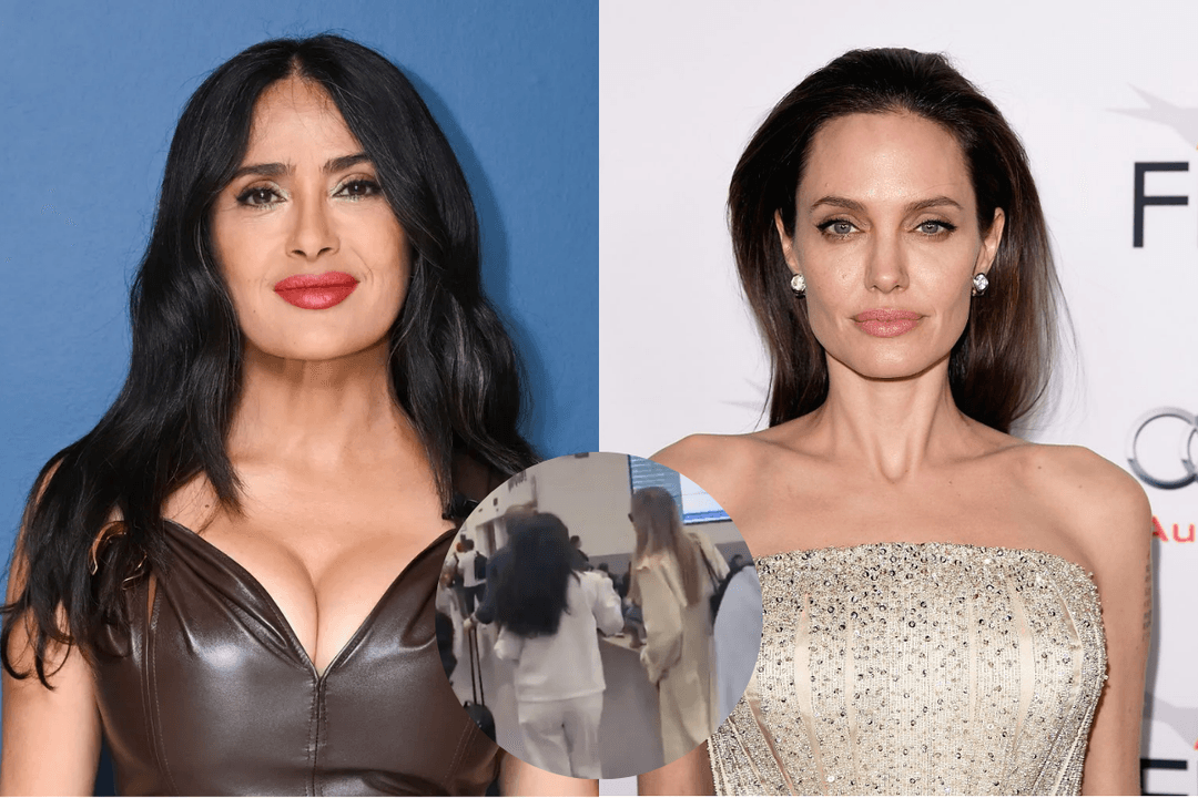 Salma Hayek y Angelina Jolie visitan Veracruz por esta razón