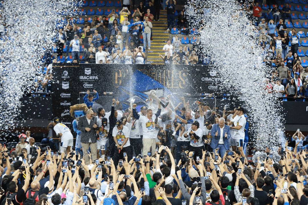 Astros de Jalisco se consagra campeón de la CIBACOPA 2025 frente a sus aficionados