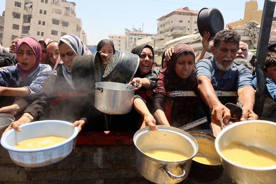 Gaza tiene “niveles alarmantes” de desnutrición: OMS