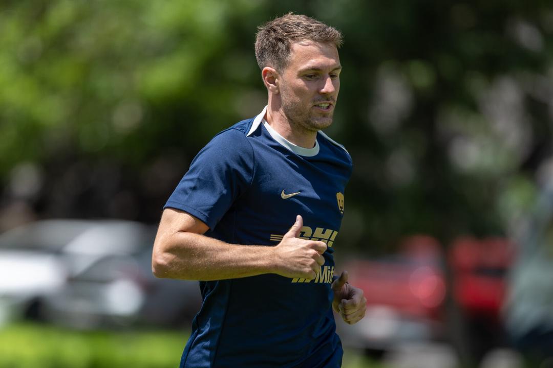 Aaron Ramsey es presentado como refuerzo de los Pumas