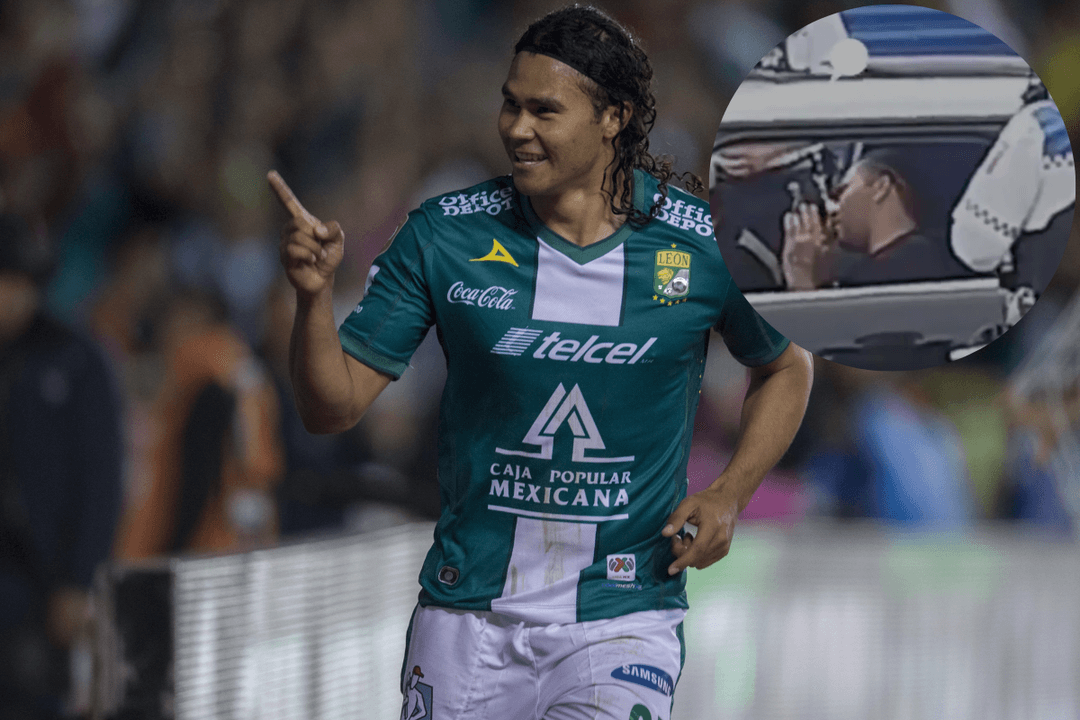 Carlos Gullit, jugador de futbol, fue detenido manejando ebrio