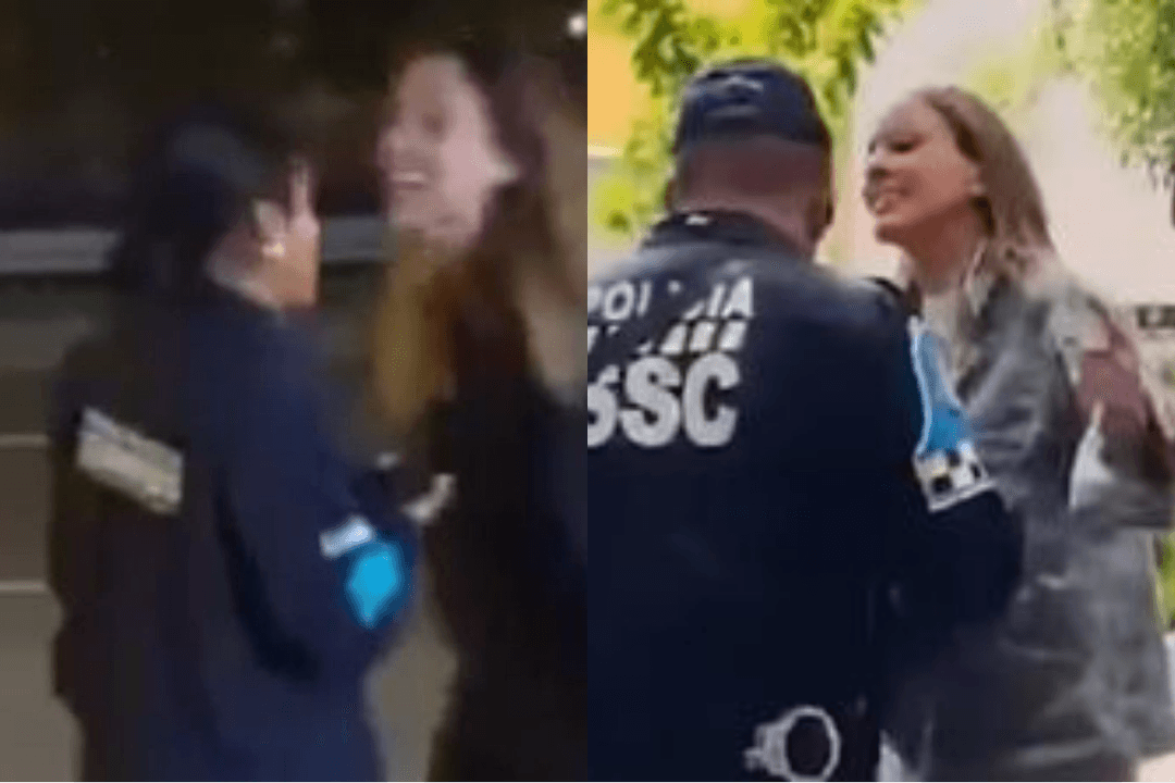 Lady Racista: ¿Quién es y que hace Ximena Pichel, la mujer que agredió a policías?