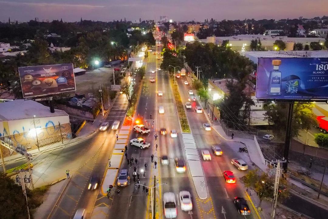 López Mateos: ¡Atención!  Regresa operativo a contraflujo