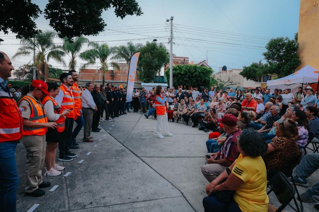 Guadalajara realiza obras espacios públicos por casi 100 MDP